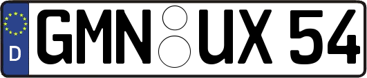 GMN-UX54