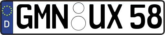 GMN-UX58