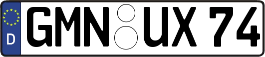 GMN-UX74