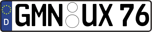 GMN-UX76