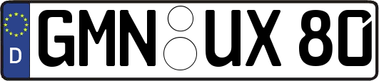 GMN-UX80