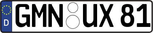 GMN-UX81