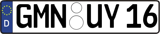 GMN-UY16