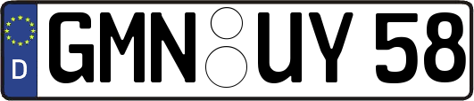 GMN-UY58