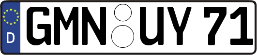 GMN-UY71