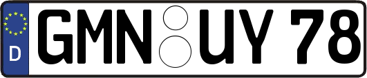 GMN-UY78