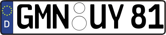 GMN-UY81
