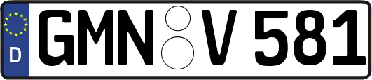 GMN-V581