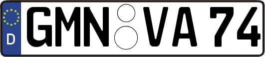 GMN-VA74
