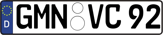 GMN-VC92