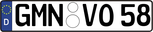 GMN-VO58