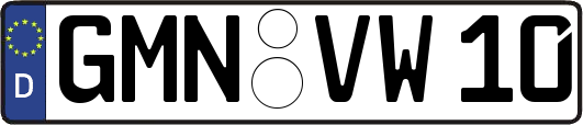 GMN-VW10