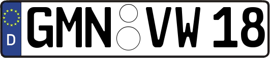 GMN-VW18