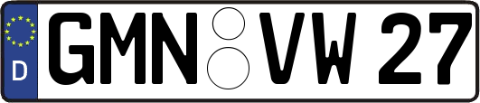 GMN-VW27