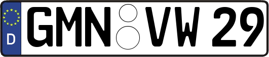 GMN-VW29