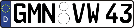 GMN-VW43
