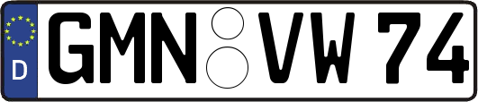GMN-VW74
