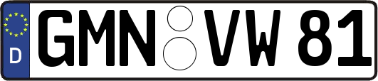 GMN-VW81