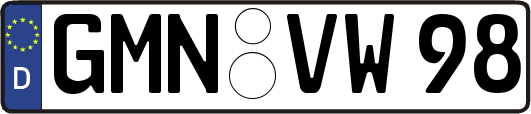 GMN-VW98