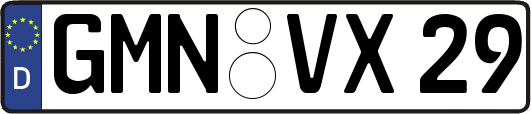 GMN-VX29