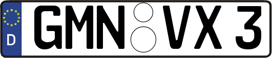 GMN-VX3