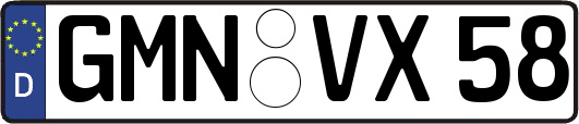 GMN-VX58