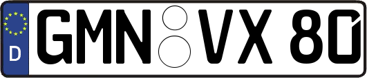 GMN-VX80