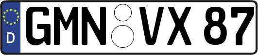 GMN-VX87