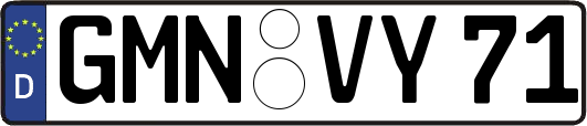 GMN-VY71