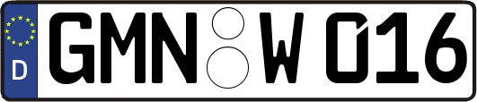 GMN-W016