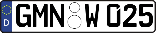 GMN-W025
