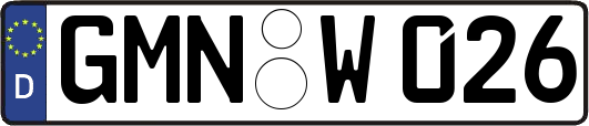 GMN-W026