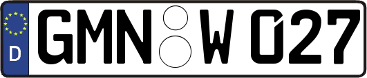 GMN-W027