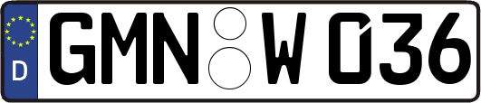 GMN-W036