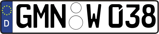 GMN-W038