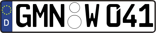 GMN-W041
