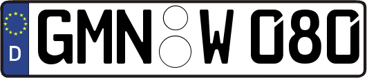 GMN-W080