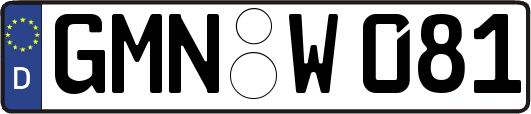 GMN-W081
