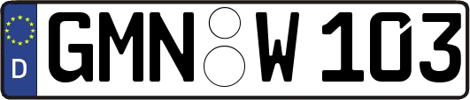 GMN-W103