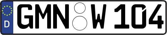 GMN-W104
