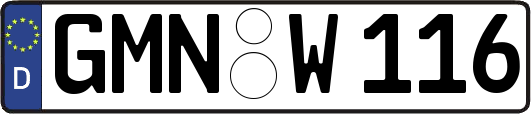 GMN-W116