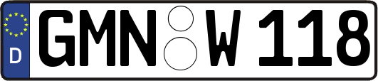 GMN-W118