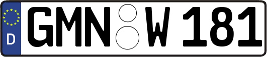 GMN-W181
