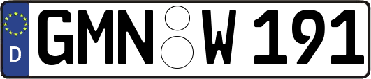GMN-W191