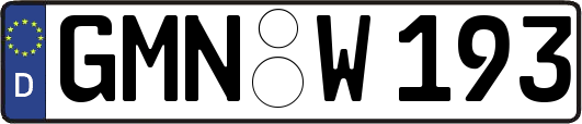 GMN-W193
