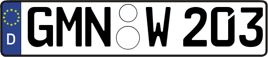 GMN-W203