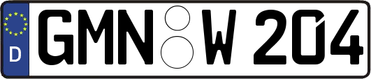 GMN-W204