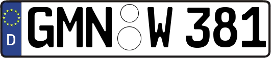 GMN-W381