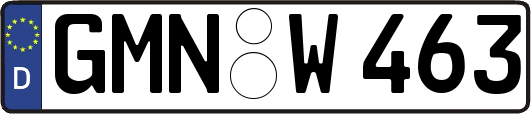 GMN-W463