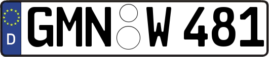GMN-W481